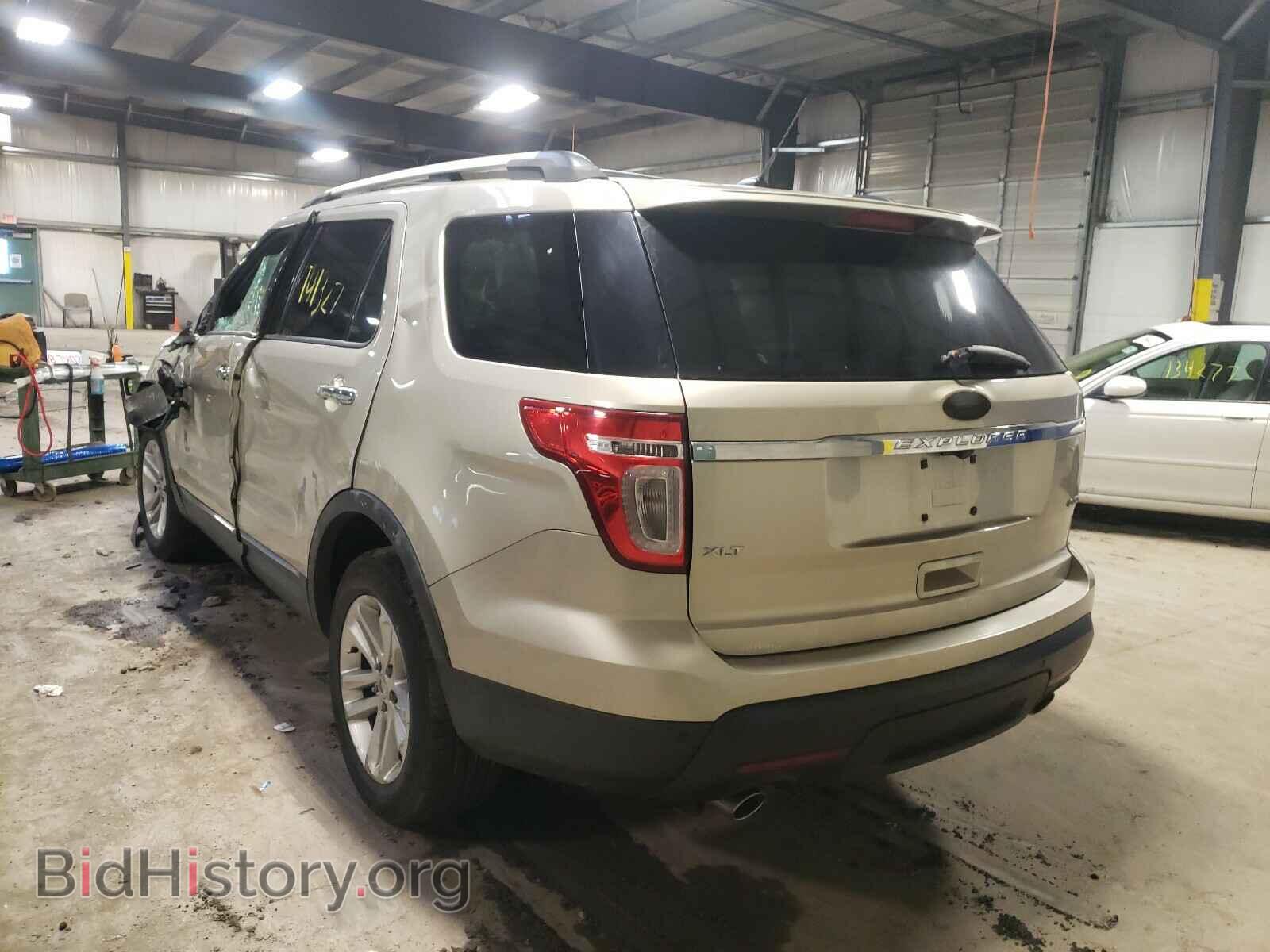 2011 FORD EXPLORER - VIN: 1FMHK8D89BGA85731 - Photo 3
