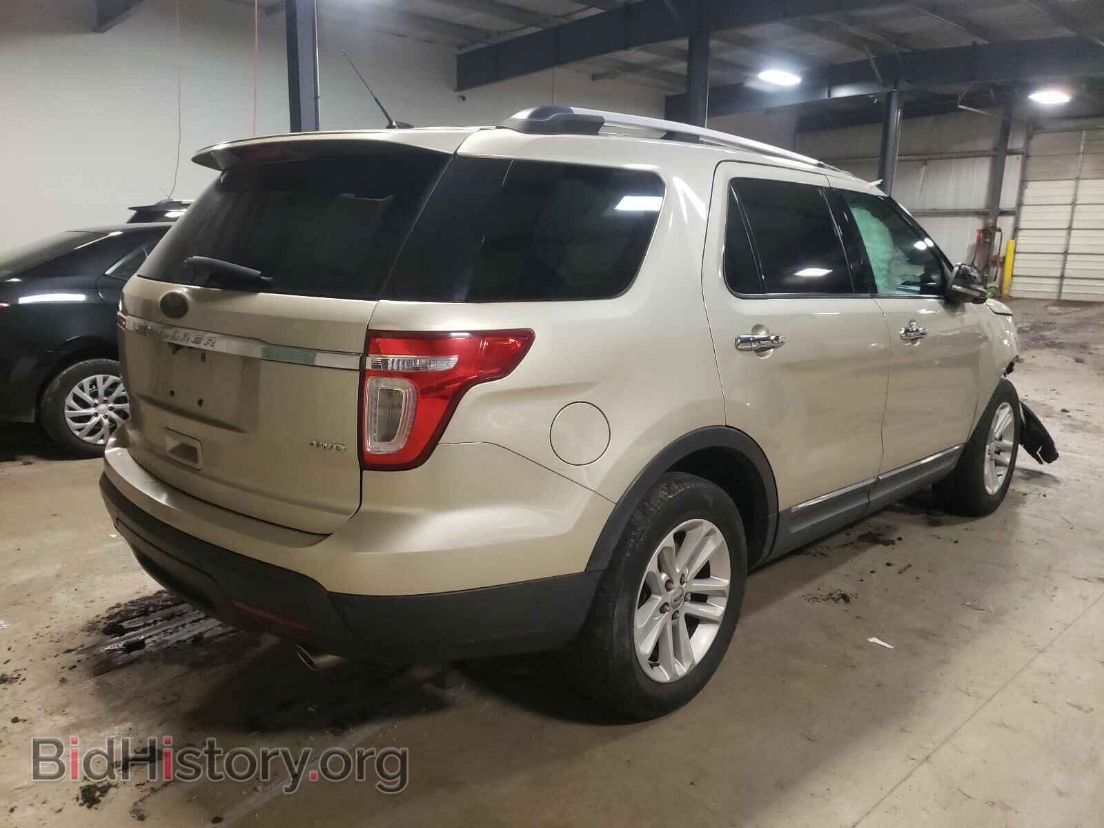 2011 FORD EXPLORER - VIN: 1FMHK8D89BGA85731 - Photo 4