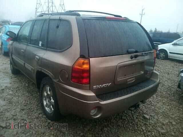 2002 GMC ENVOY - VIN: 1GKDT13S122477172 - Фото 3