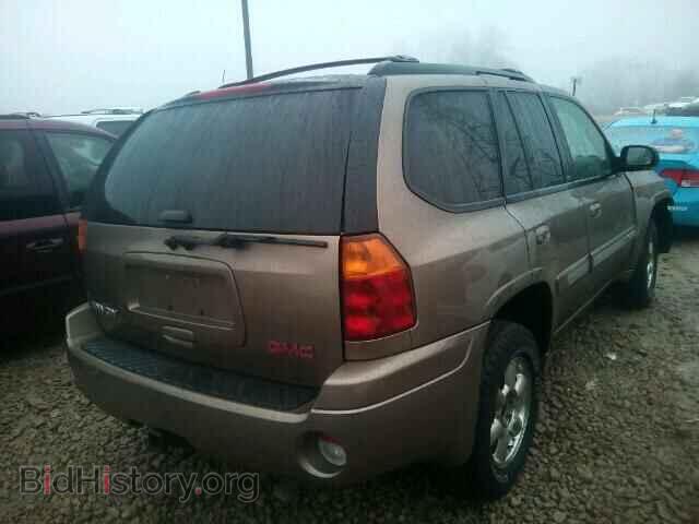 2002 GMC ENVOY - VIN: 1GKDT13S122477172 - Фото 4
