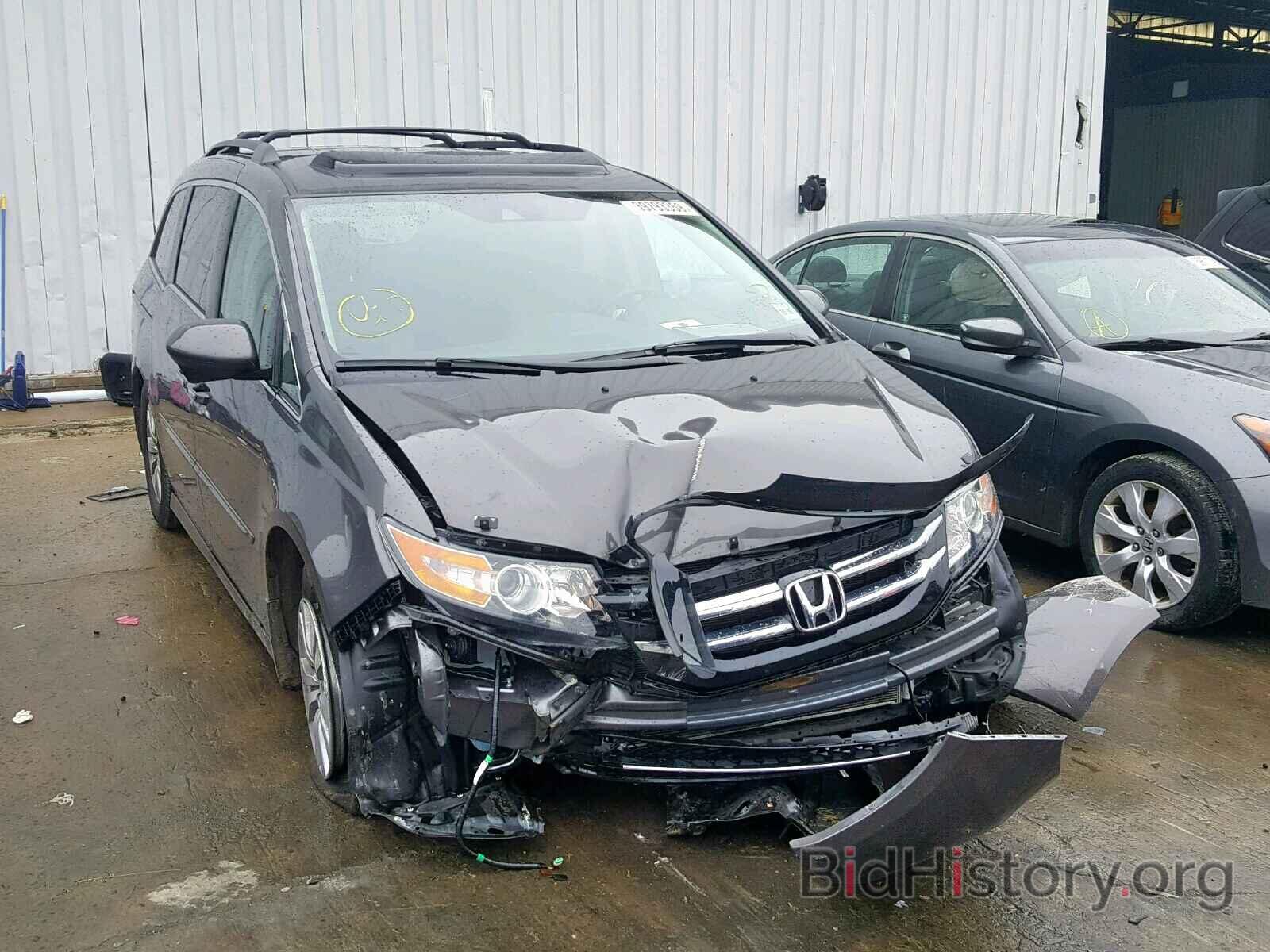 Photo 5FNRL5H60GB012651 - HONDA ODYSSEY EX 2016