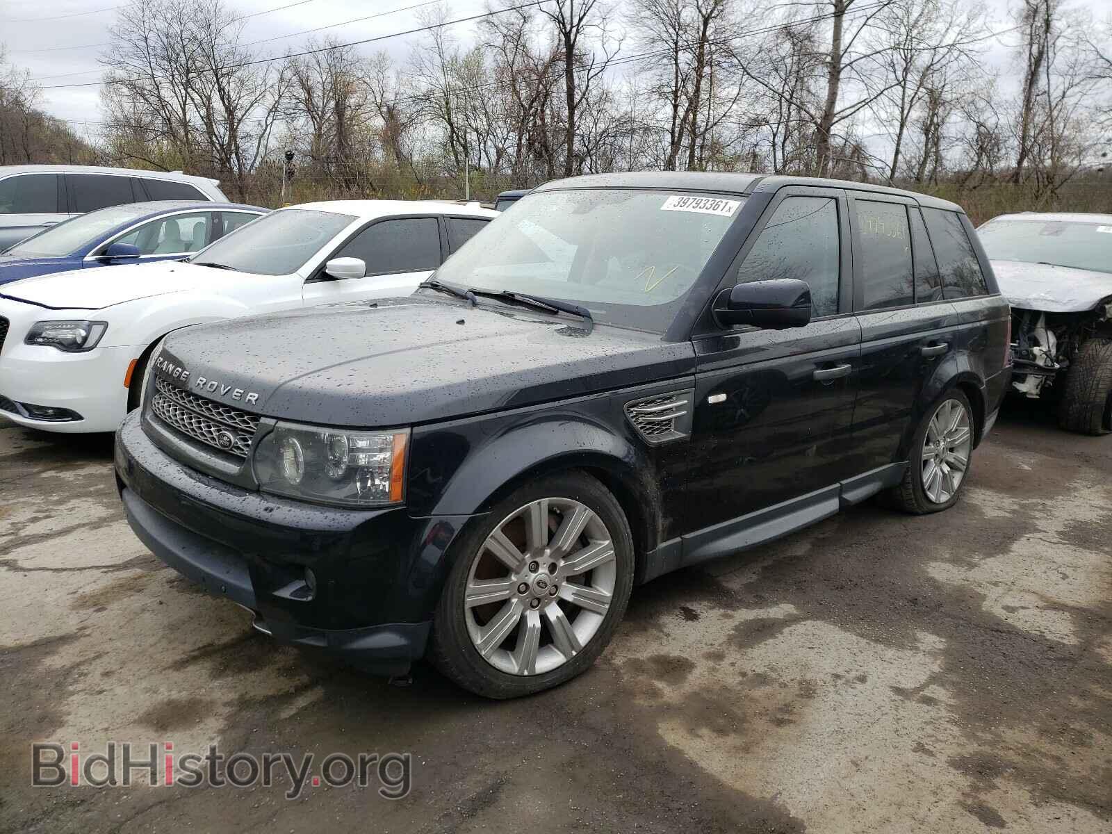 2011 LAND ROVER RANGEROVER - VIN: SALSH2E47BA716599 - Фото 2
