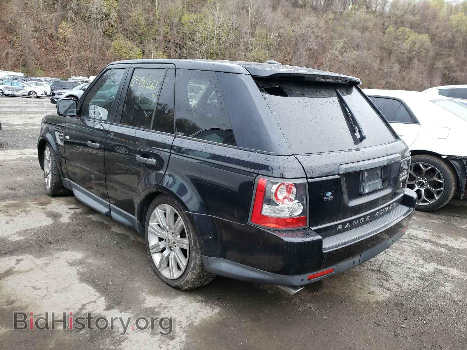 2011 LAND ROVER RANGEROVER - VIN: SALSH2E47BA716599 - Фото 3