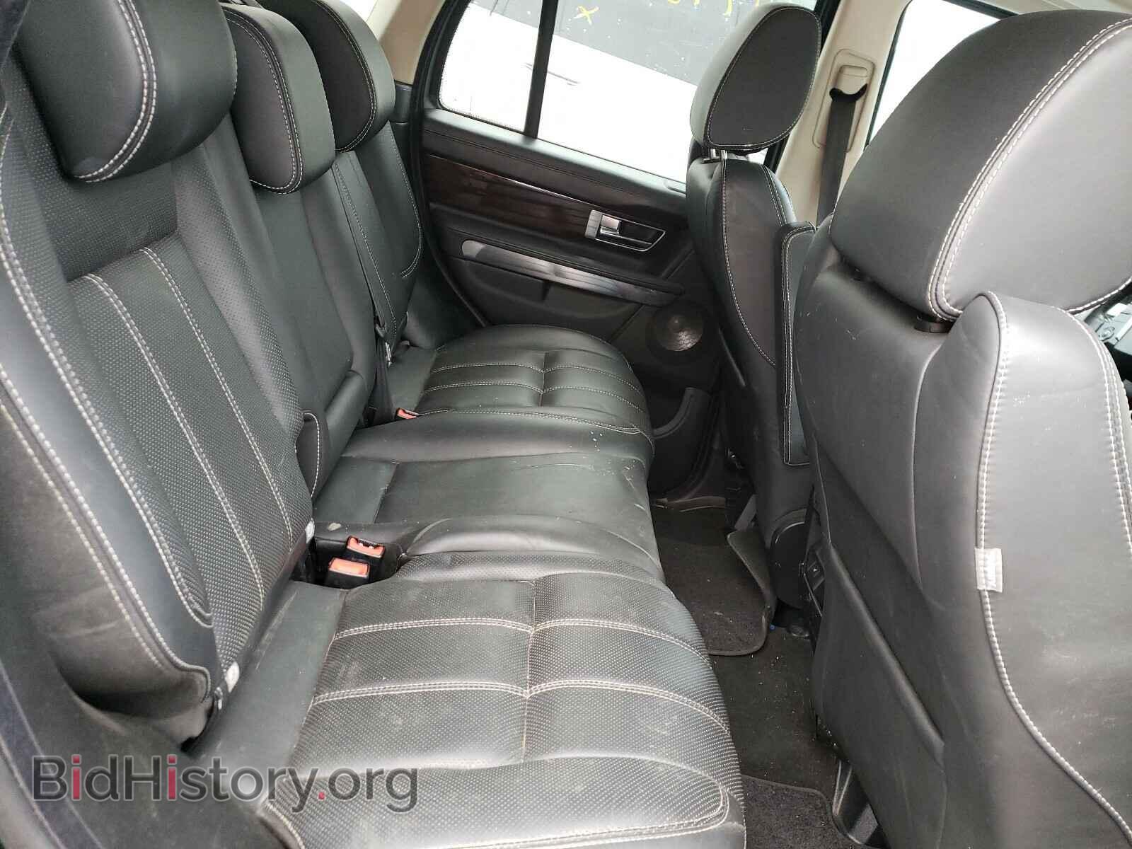 2011 LAND ROVER RANGEROVER - VIN: SALSH2E47BA716599 - Фото 6