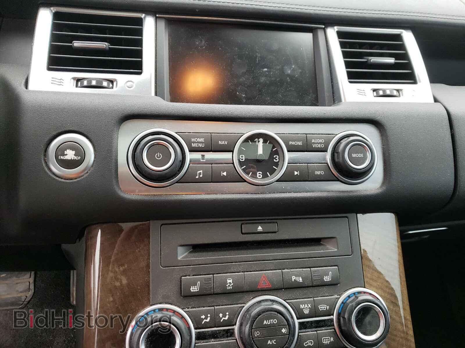 2011 LAND ROVER RANGEROVER - VIN: SALSH2E47BA716599 - Фото 9
