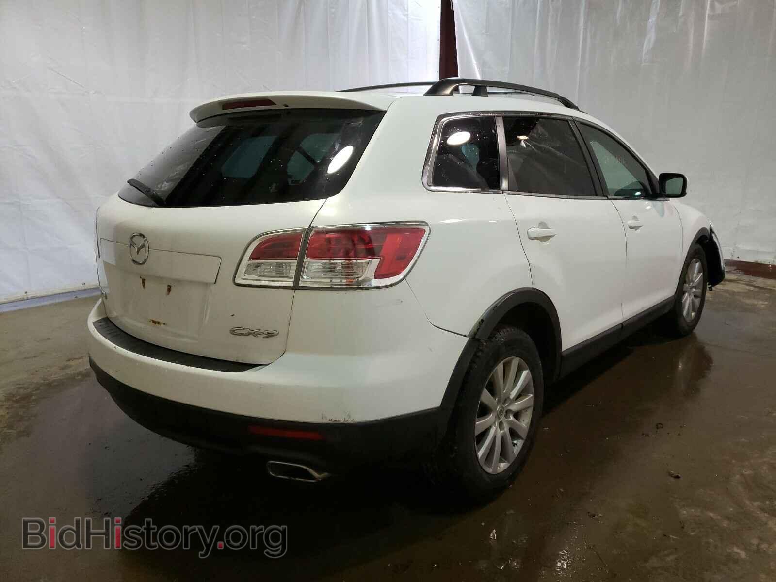 2008 MAZDA CX-9 - VIN: JM3TB38VX80140049 - Фото 4