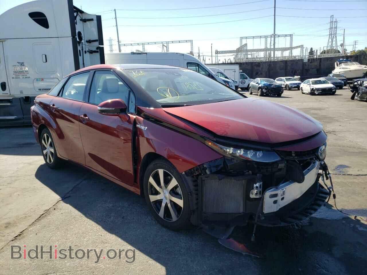 Фотография JTDBVRBD7KA006938 - TOYOTA MIRAI 2019