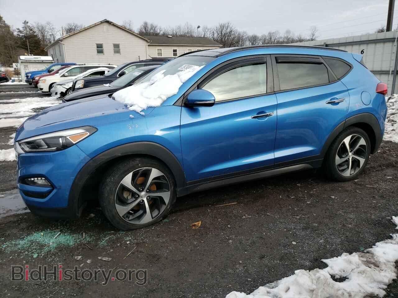 Photo KM8J3CA2XGU116401 - HYUNDAI TUCSON 2016