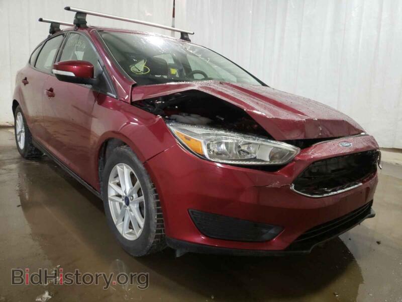 2017 Ford FOCUS Focus SE (VIN 1FADP3K25HL321884) — фото 1 из 10, Copart, повреждение: передняя часть