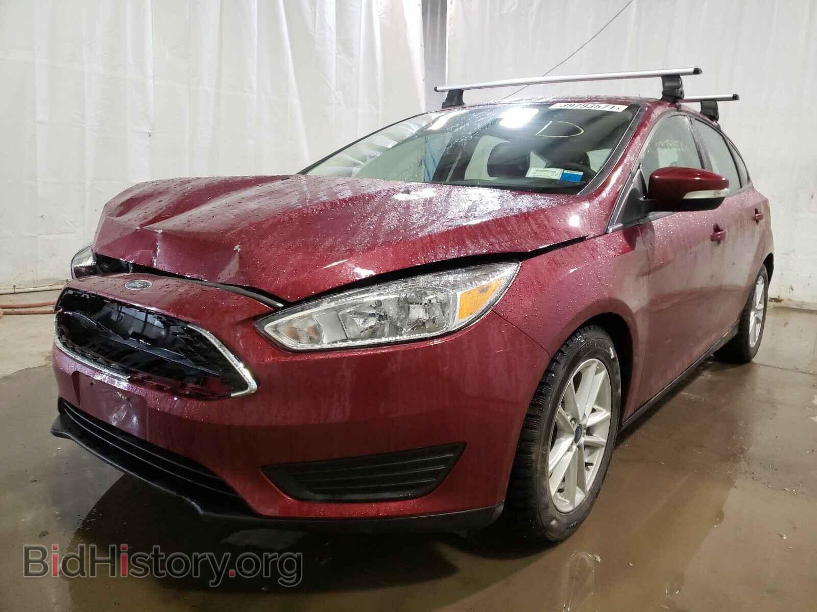 2017 FORD FOCUS - VIN: 1FADP3K25HL321884 - Фото 2
