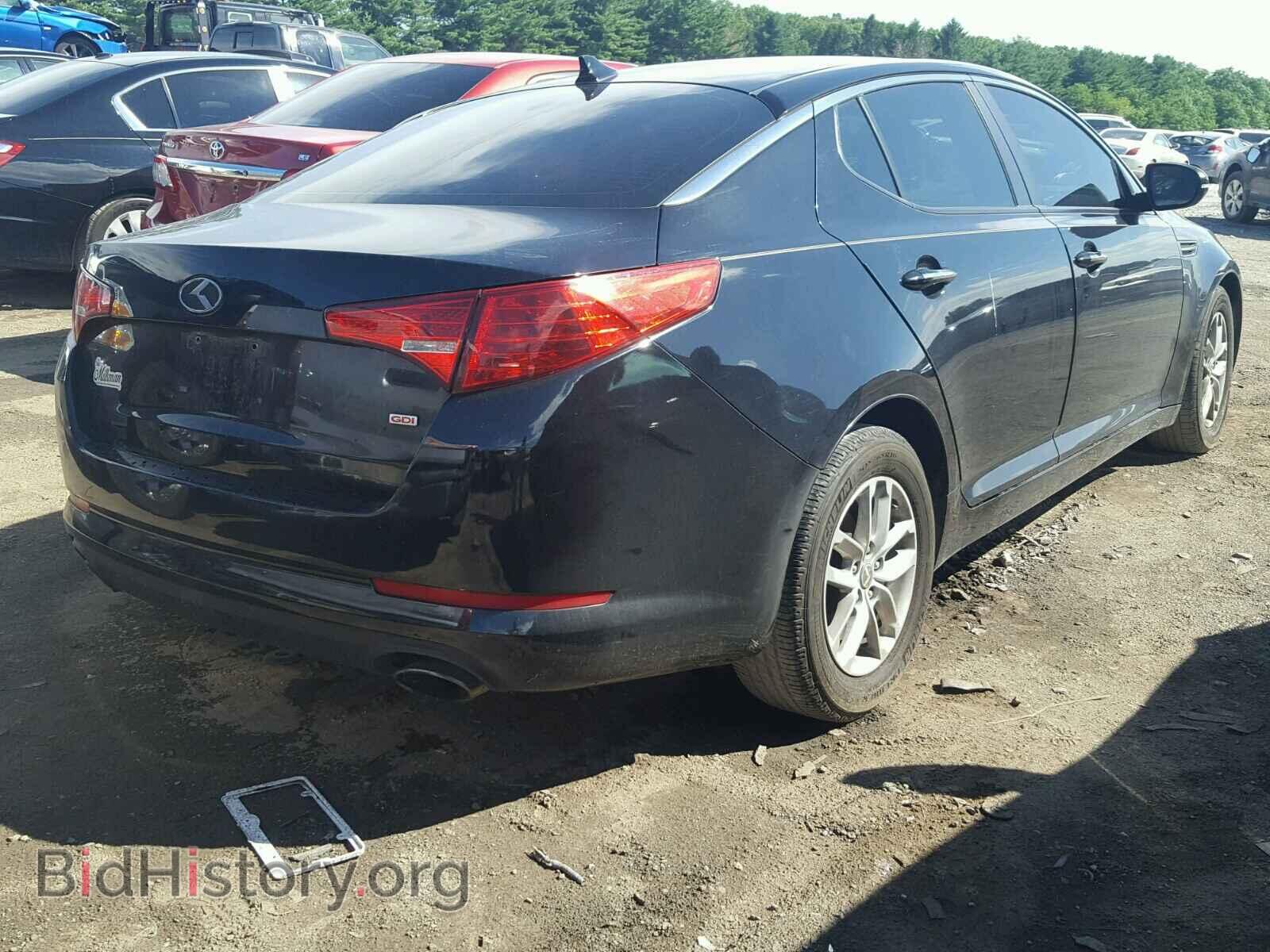 2012 KIA OPTIMA - VIN: KNAGM4A79C5285923 - Фото 4