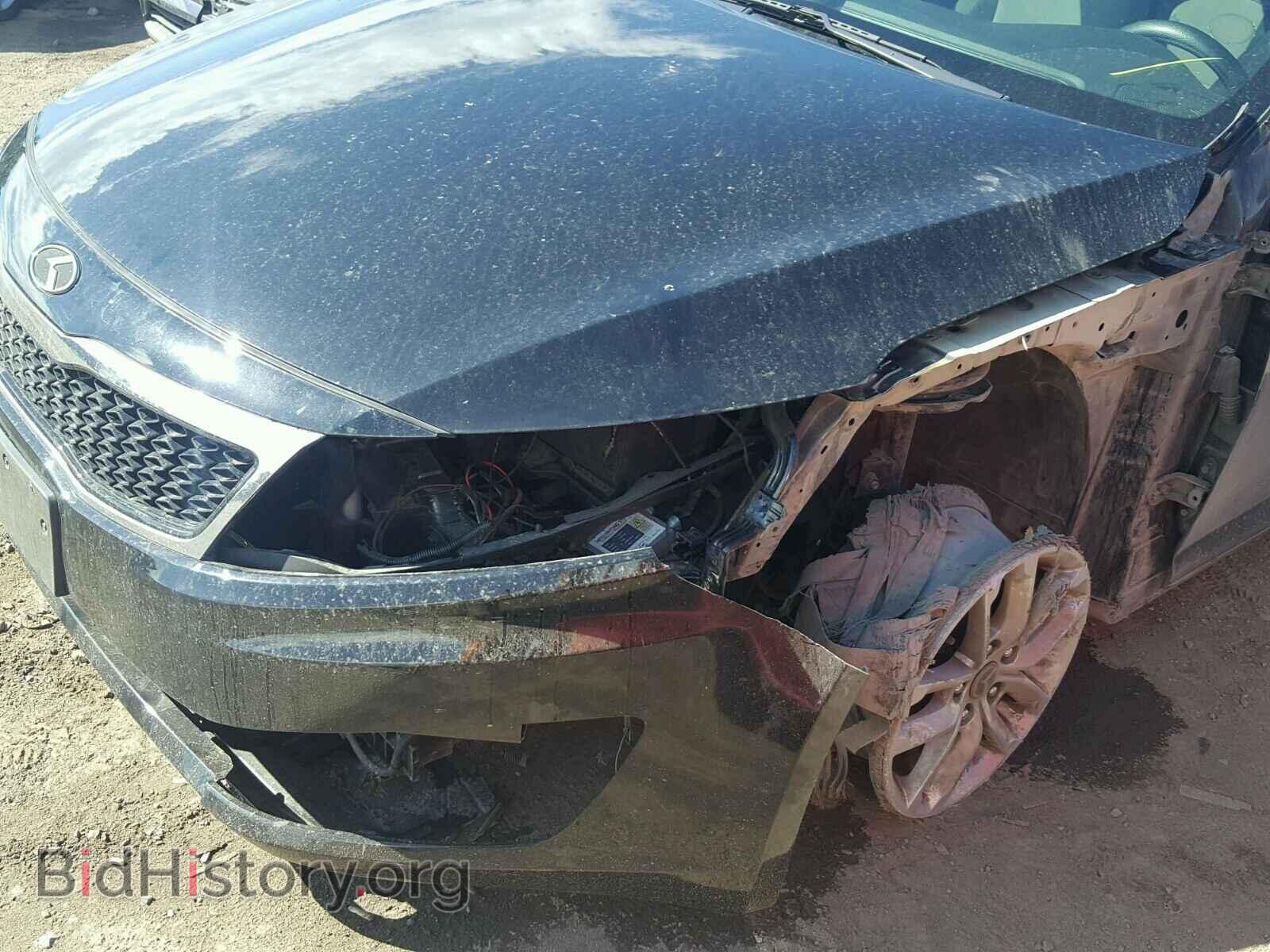 2012 KIA OPTIMA - VIN: KNAGM4A79C5285923 - Фото 9