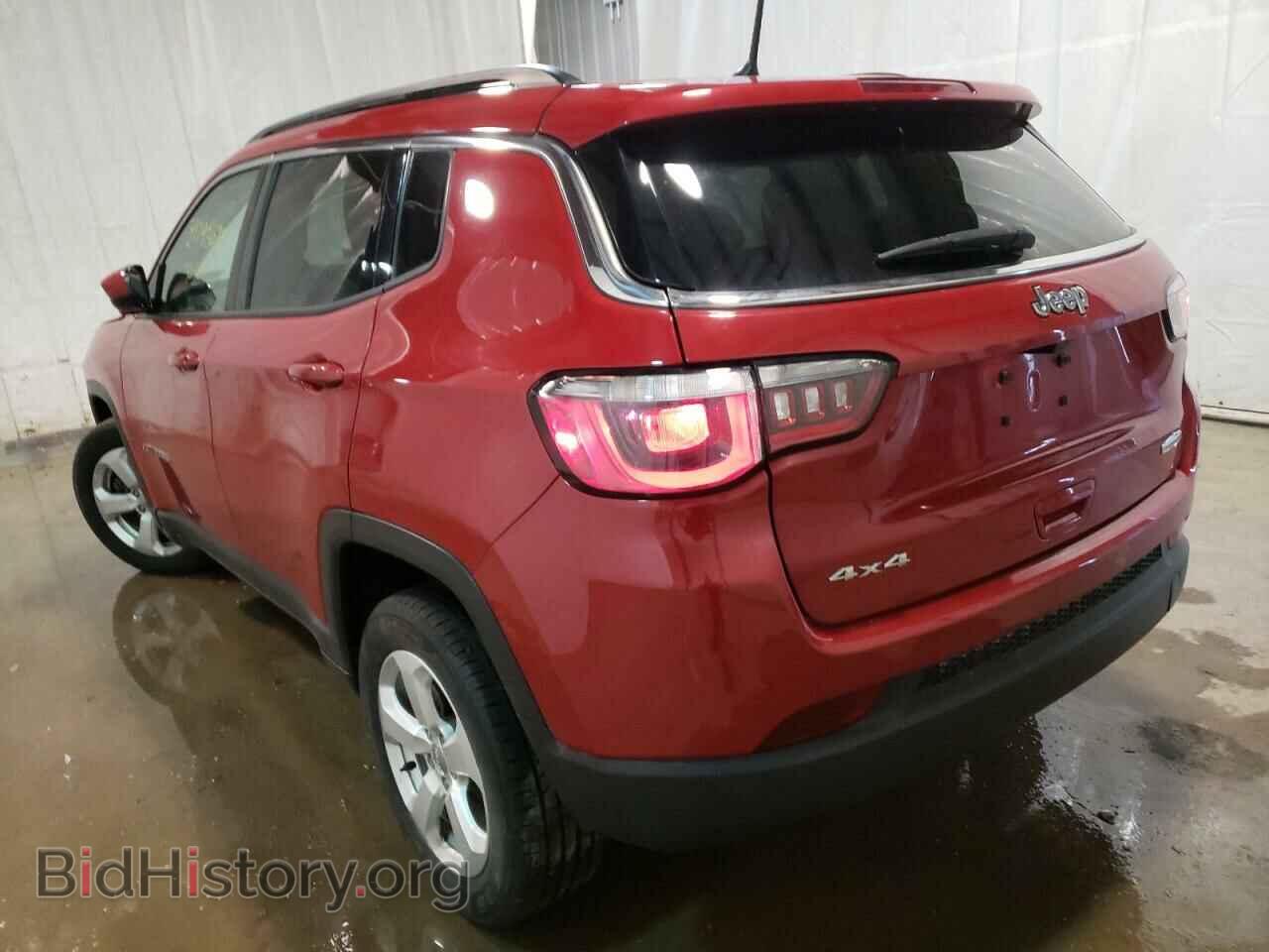 2018 JEEP COMPASS - VIN: 3C4NJDBB1JT355143 - Фото 3