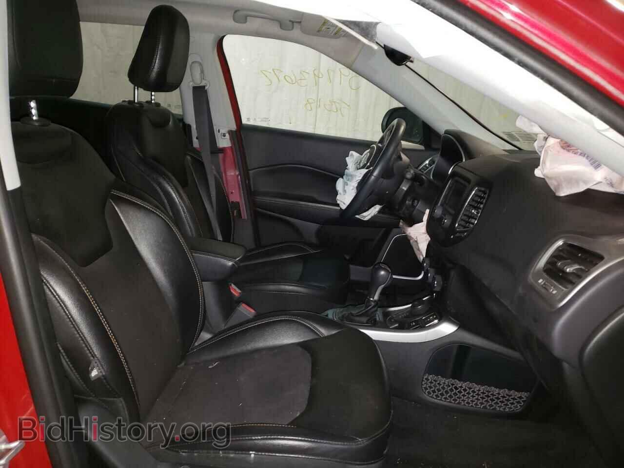 2018 JEEP COMPASS - VIN: 3C4NJDBB1JT355143 - Фото 5