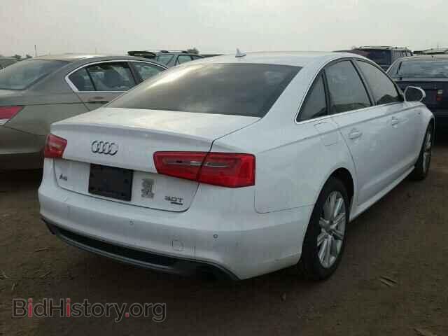 2015 AUDI A6 - VIN: WAUHGAFC2FN031300 - Фото 4