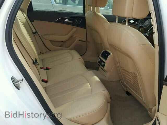 2015 AUDI A6 - VIN: WAUHGAFC2FN031300 - Фото 6