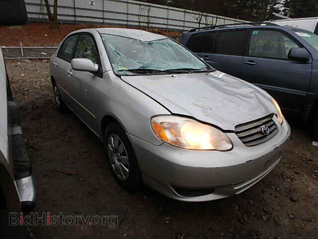 Фотография 2T1BR32E93C162244 - TOYOTA COROLLA 2003