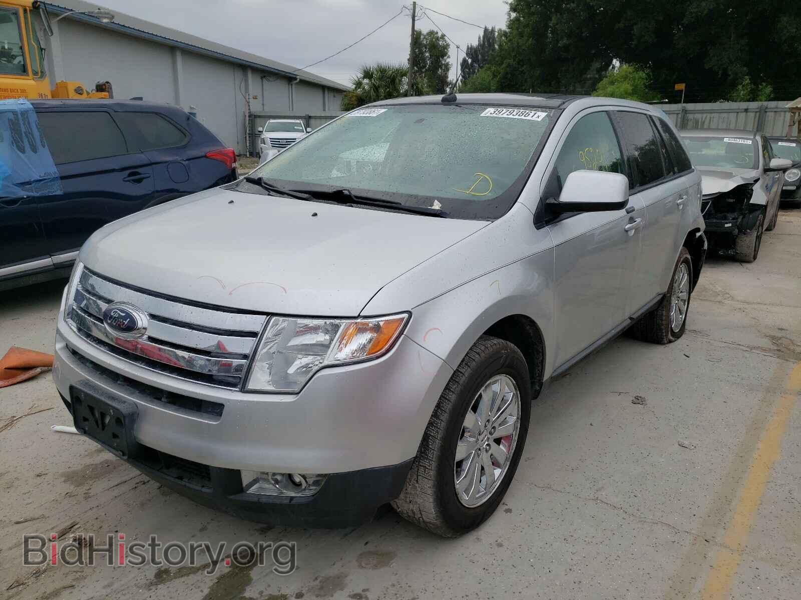 2010 FORD EDGE - VIN: 2FMDK3JC9ABB34149 - Photo 2