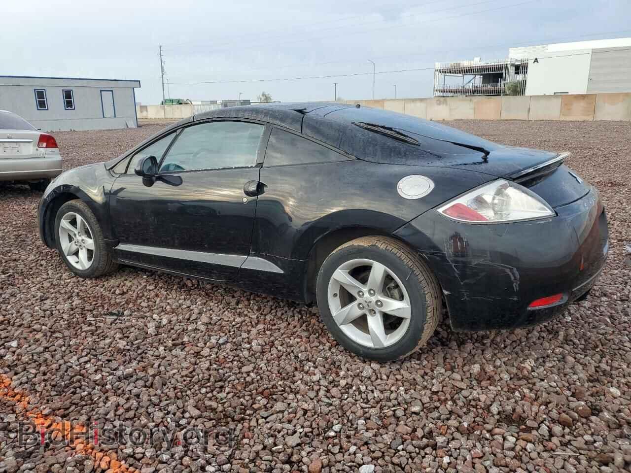 2007 MITSUBISHI ECLIPSE - VIN: 4A3AK24F67E006842 - Фото 2