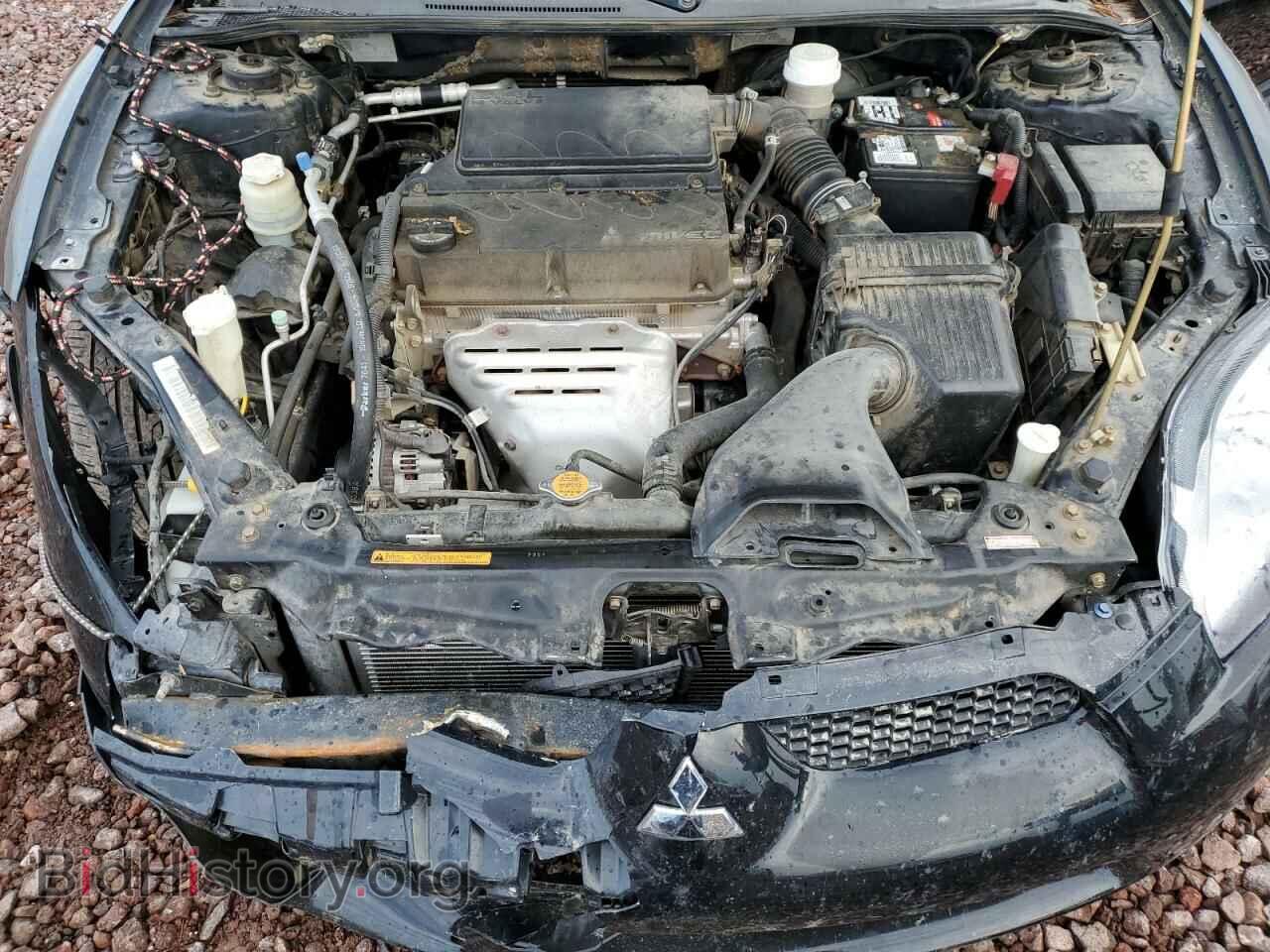 2007 MITSUBISHI ECLIPSE - VIN: 4A3AK24F67E006842 - Фото 11