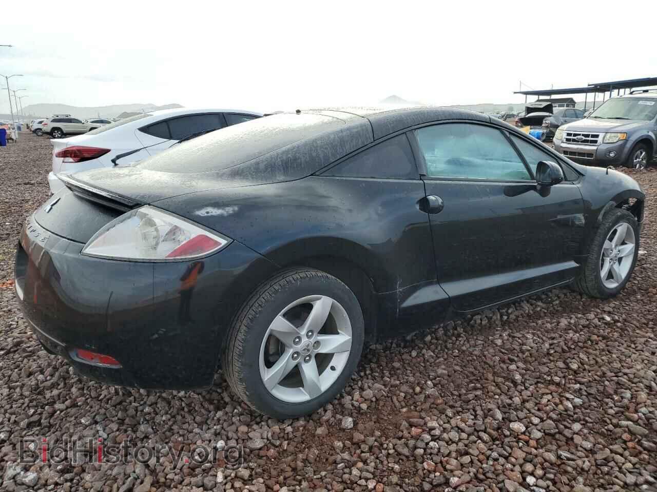 2007 MITSUBISHI ECLIPSE - VIN: 4A3AK24F67E006842 - Фото 3