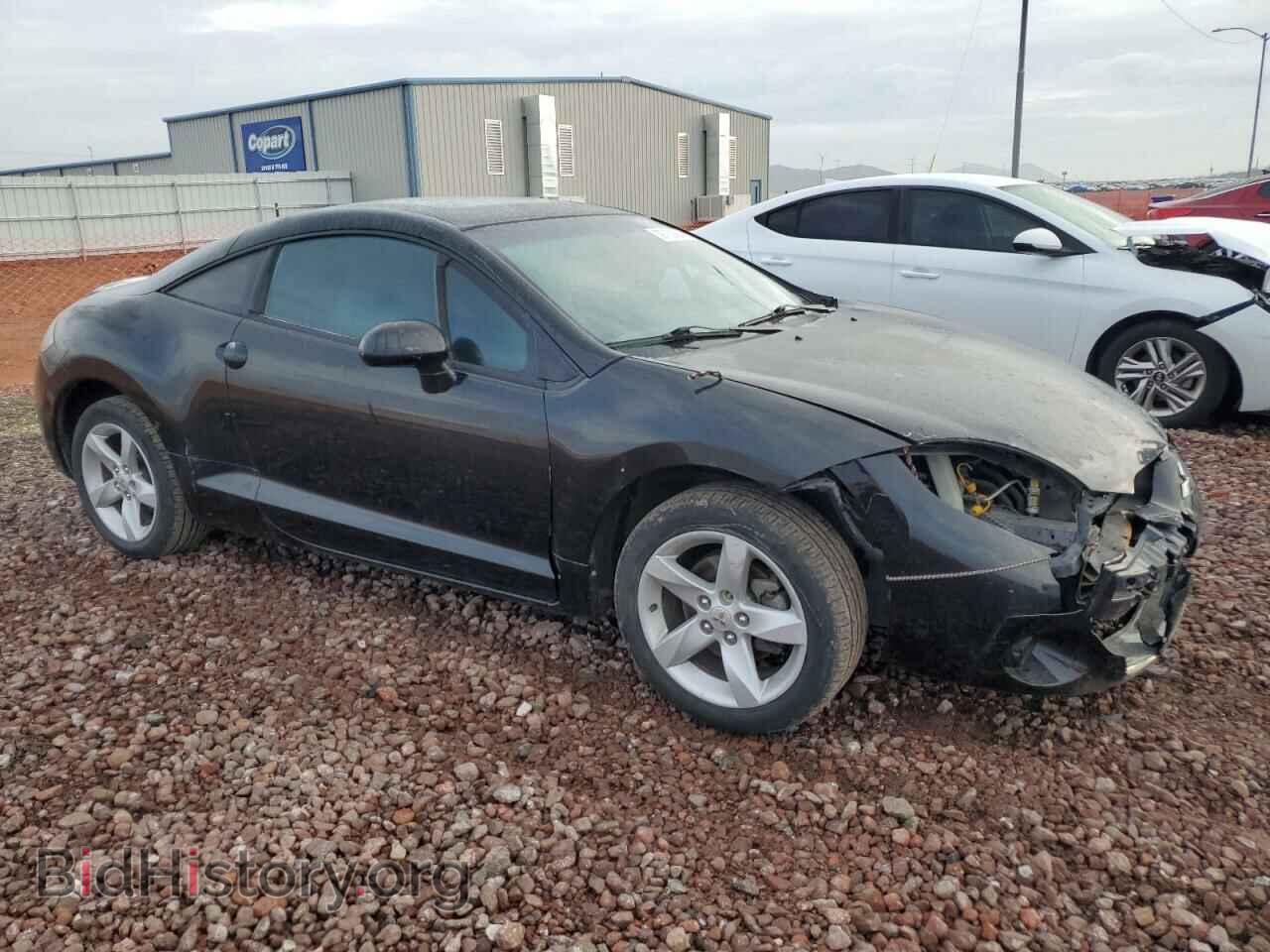 2007 MITSUBISHI ECLIPSE - VIN: 4A3AK24F67E006842 - Фото 4