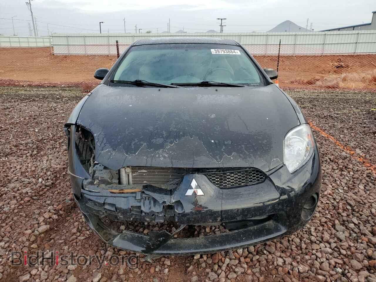 2007 MITSUBISHI ECLIPSE - VIN: 4A3AK24F67E006842 - Фото 5
