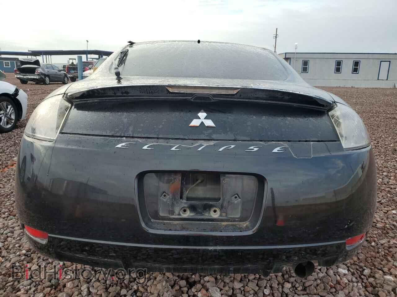 2007 MITSUBISHI ECLIPSE - VIN: 4A3AK24F67E006842 - Фото 6