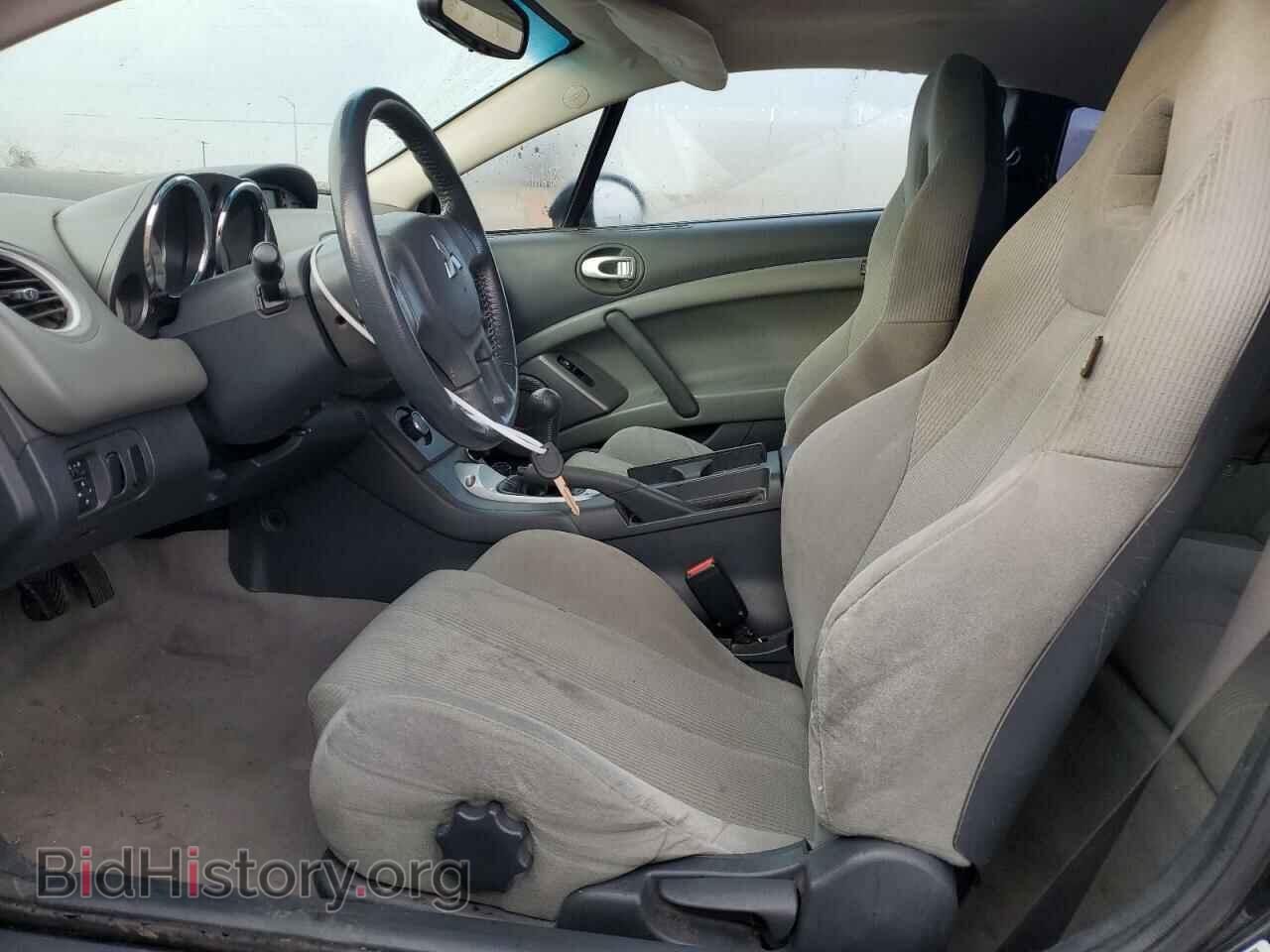 2007 MITSUBISHI ECLIPSE - VIN: 4A3AK24F67E006842 - Фото 7