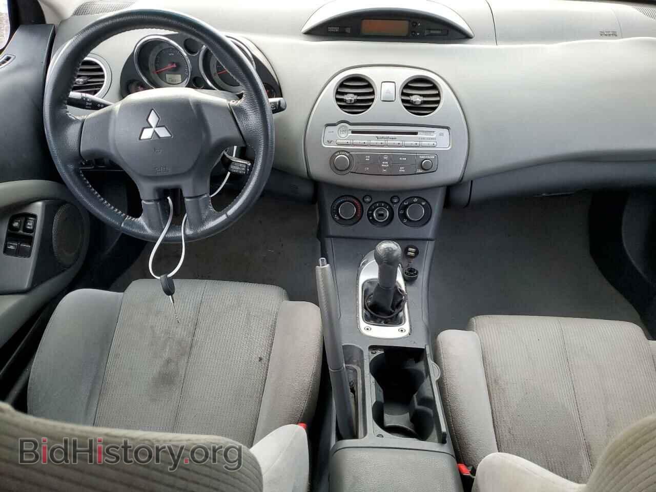 2007 MITSUBISHI ECLIPSE - VIN: 4A3AK24F67E006842 - Фото 8