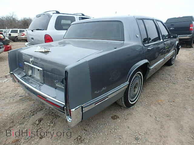 1993 CADILLAC DEVILLE - VIN: 1G6CD53B4P4288591 - Photo 4
