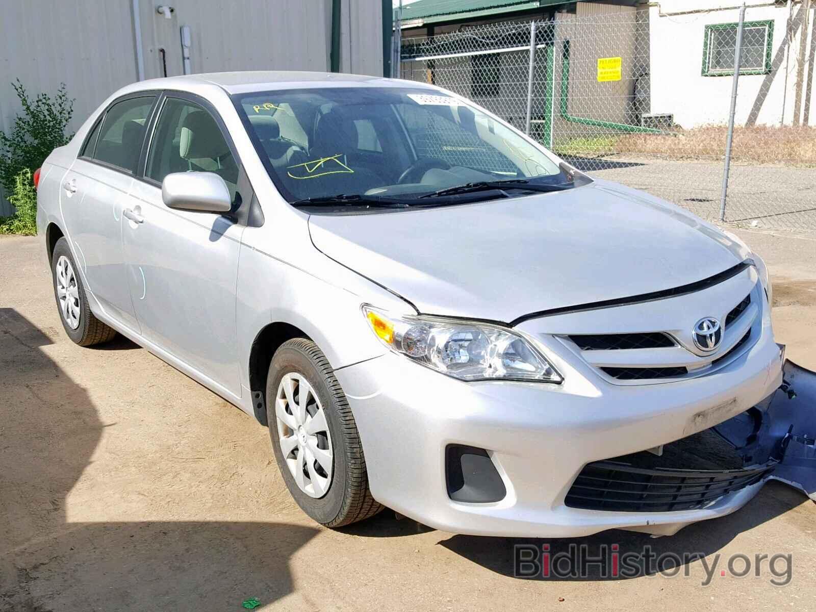 Photo JTDBU4EE4BJ099427 - TOYOTA COROLLA BA 2011