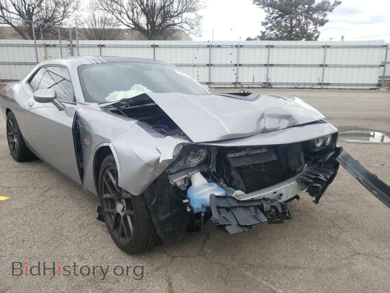 Фотография 2C3CDZBTXGH218213 - DODGE CHALLENGER 2016