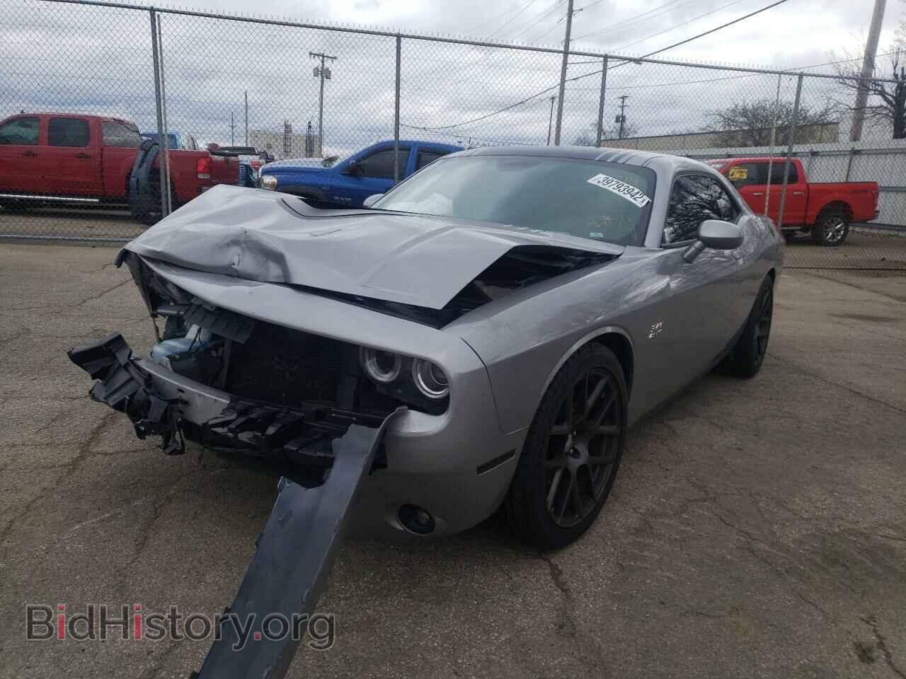2016 DODGE CHALLENGER - VIN: 2C3CDZBTXGH218213 - Фото 2
