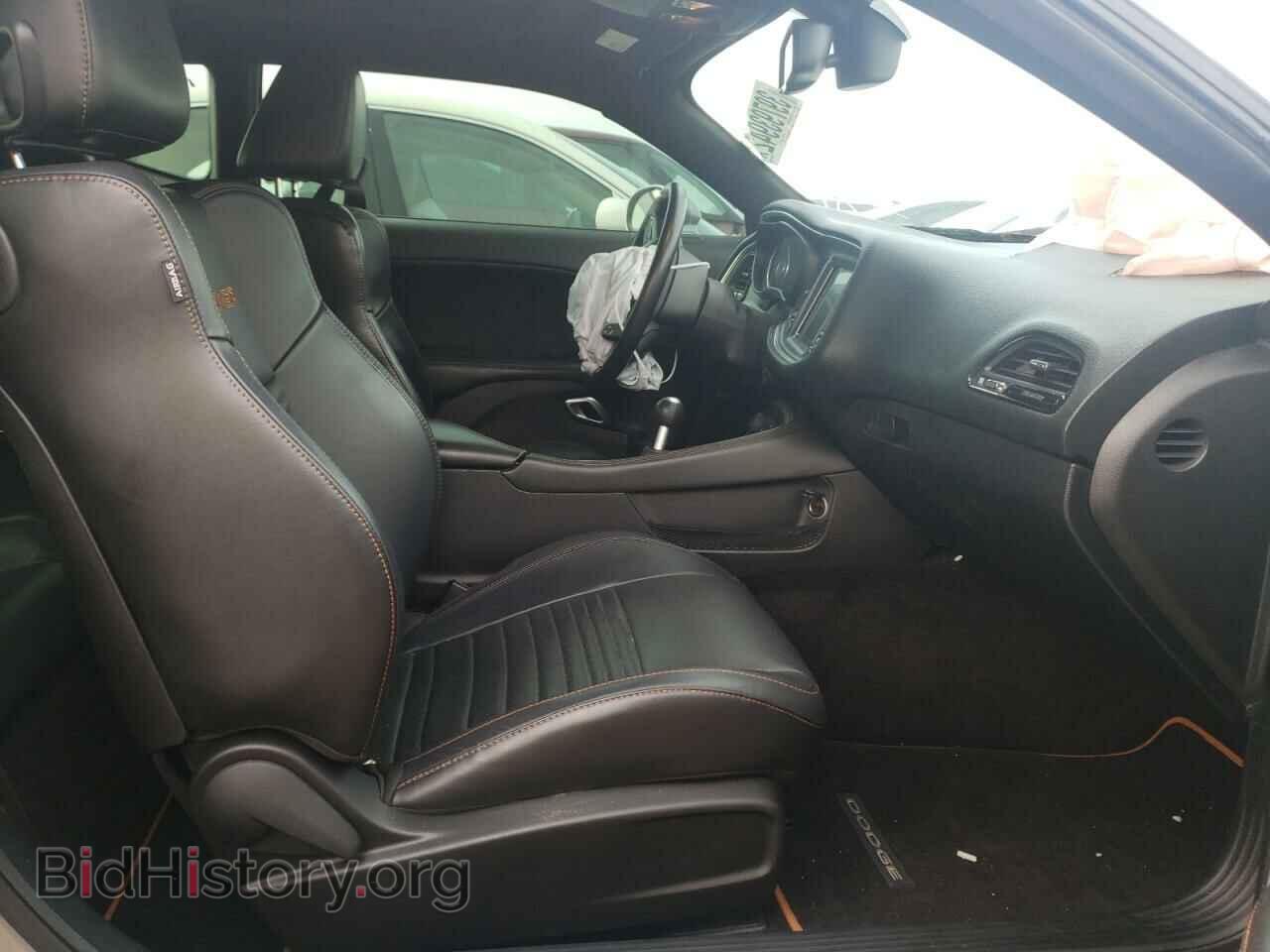 2016 DODGE CHALLENGER - VIN: 2C3CDZBTXGH218213 - Фото 5