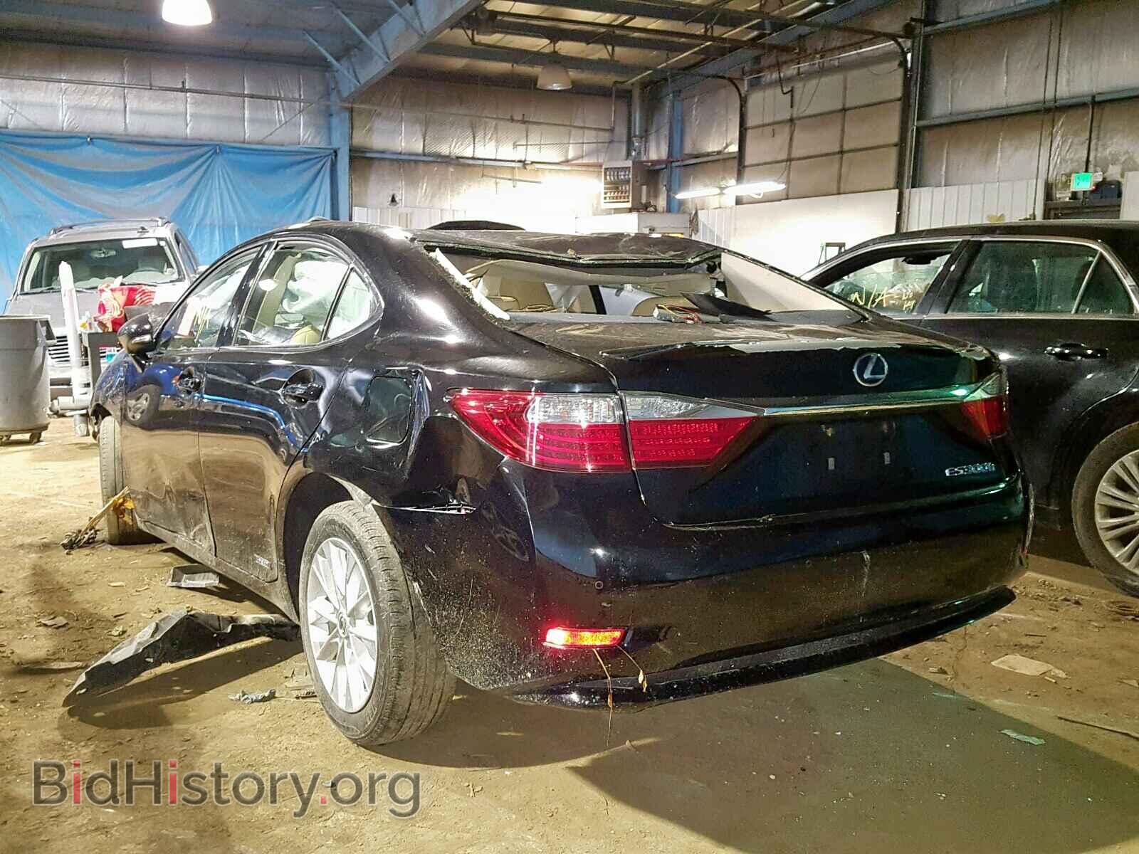 2014 LEXUS ES300 - VIN: JTHBW1GG2E2045242 - Фото 3