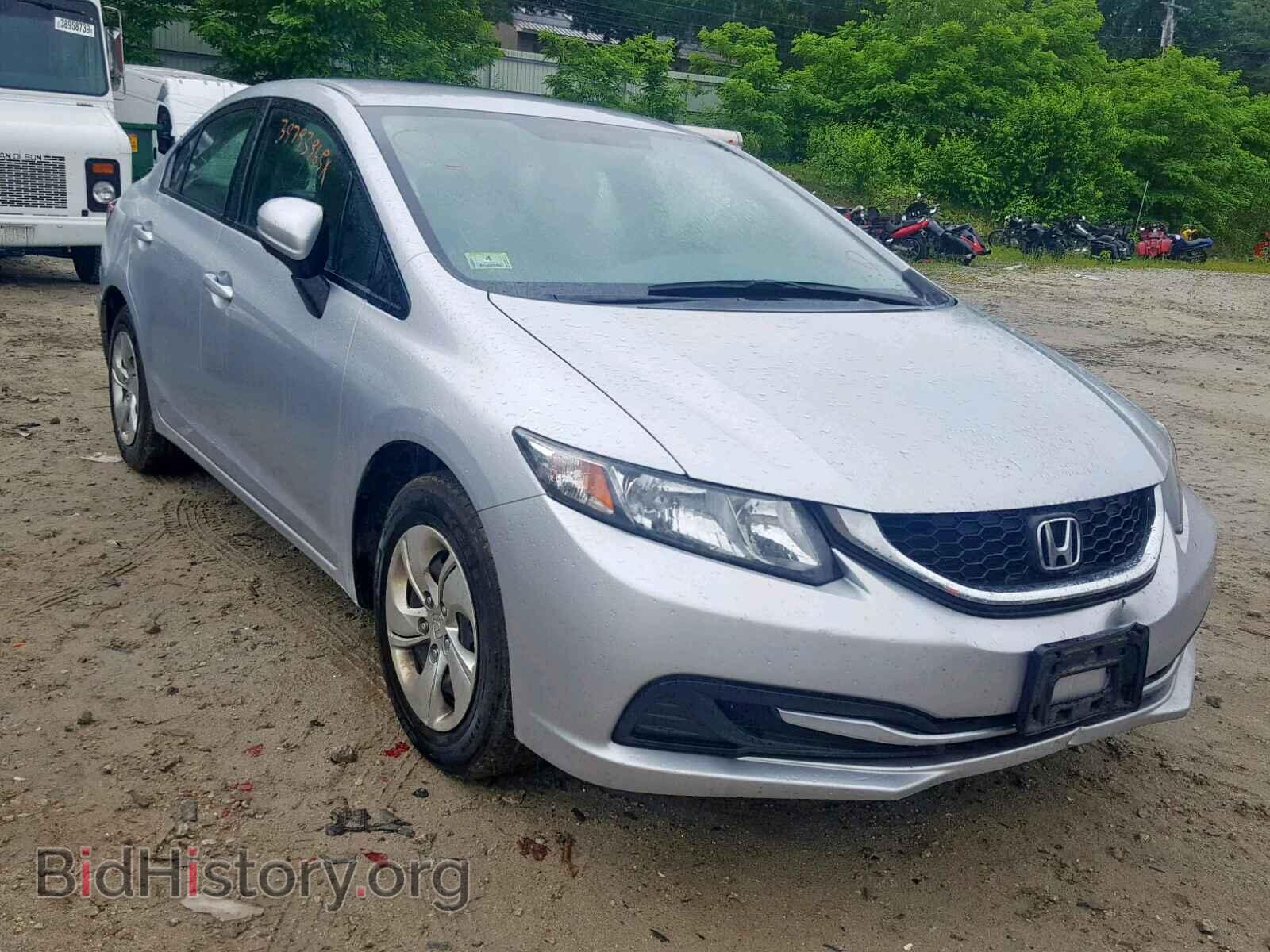 Photo 2HGFB2F57EH529470 - HONDA CIVIC LX 2014