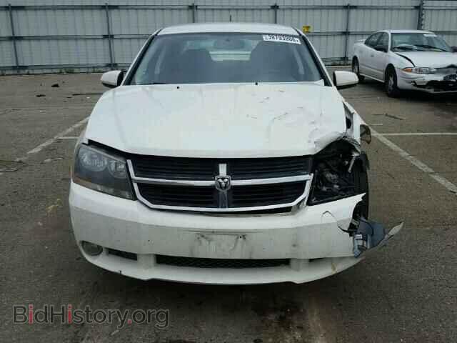 2008 DODGE AVENGER - VIN: 1B3LC76M48N588346 - Фото 9