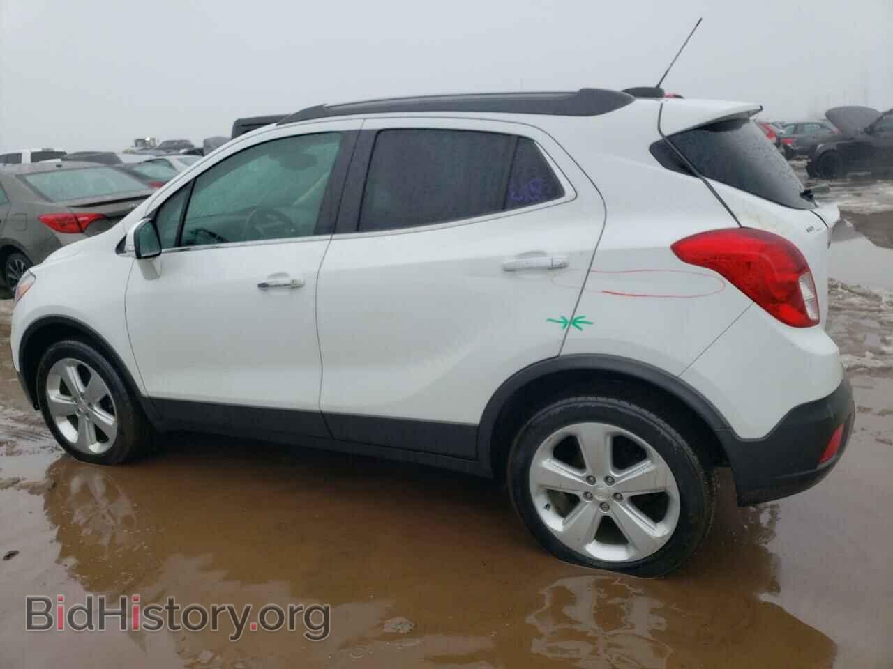 2016 BUICK ENCORE - VIN: KL4CJESB2GB551772 - Фото 2