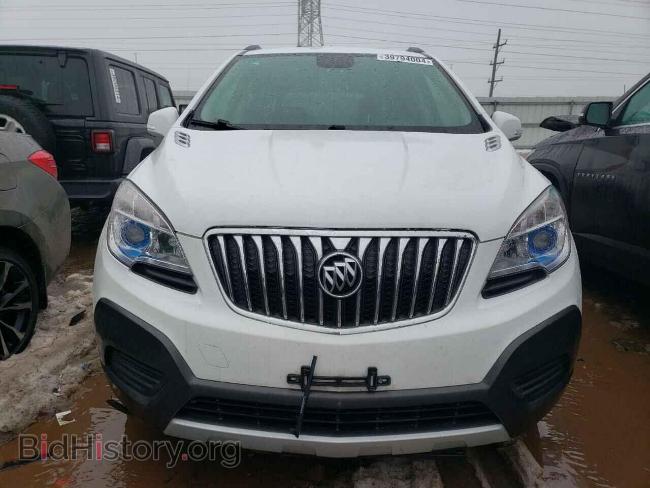2016 BUICK ENCORE - VIN: KL4CJESB2GB551772 - Фото 5