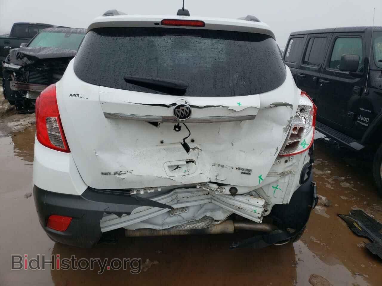 2016 BUICK ENCORE - VIN: KL4CJESB2GB551772 - Фото 6