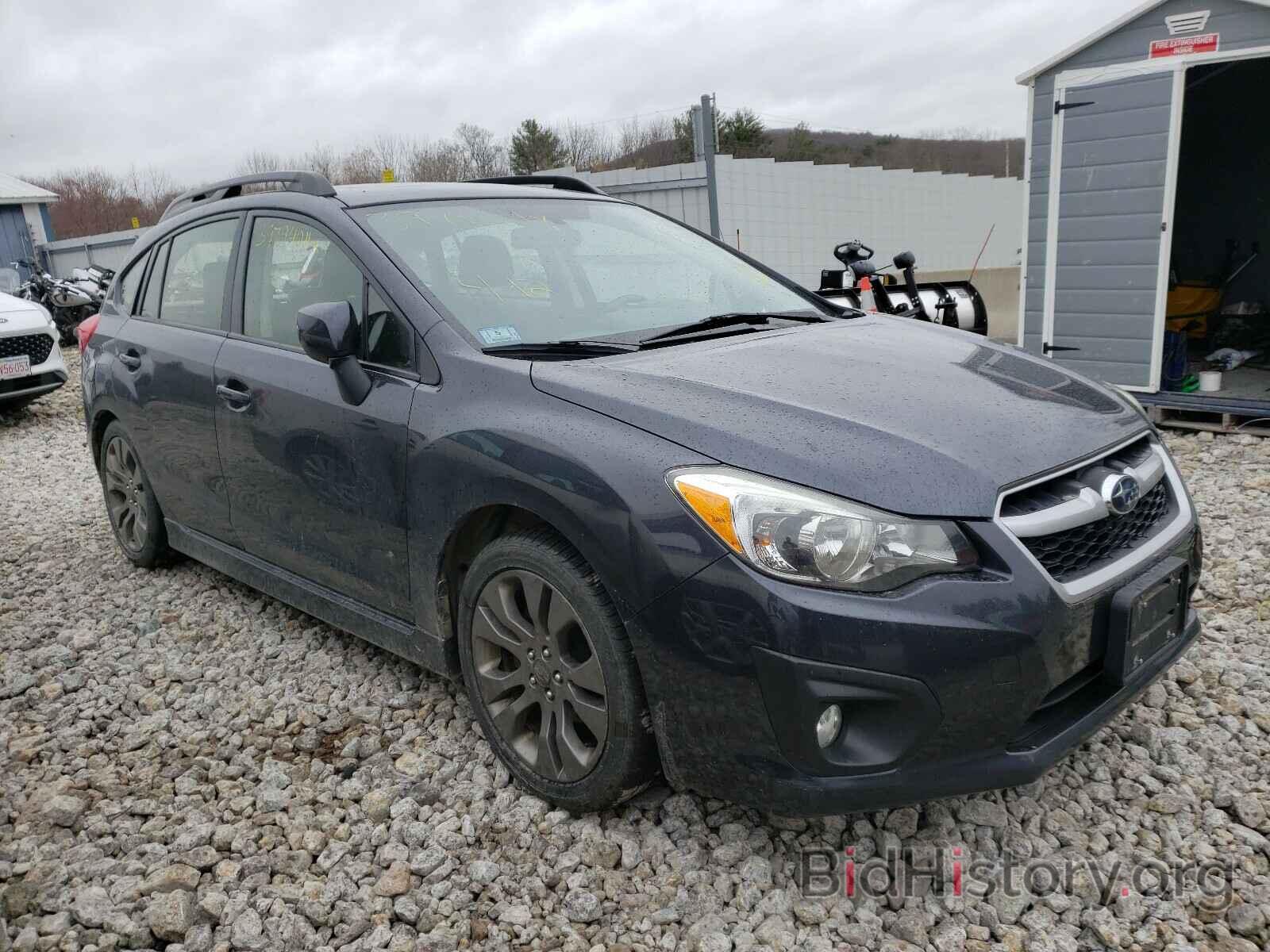 Photo JF1GPAU68D2808322 - SUBARU IMPREZA 2013