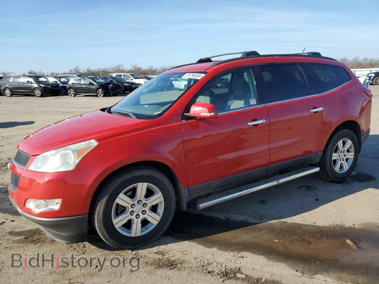 Photo 1GNLRFED1AJ255938 - CHEVROLET TRAVERSE 2010