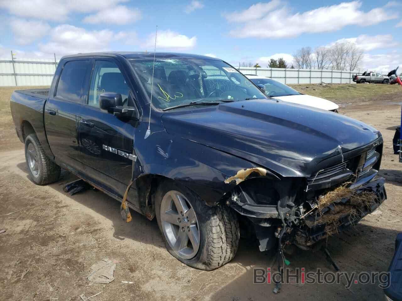 Photo 1D7RV1CT4BS522583 - DODGE RAM 1500 2011