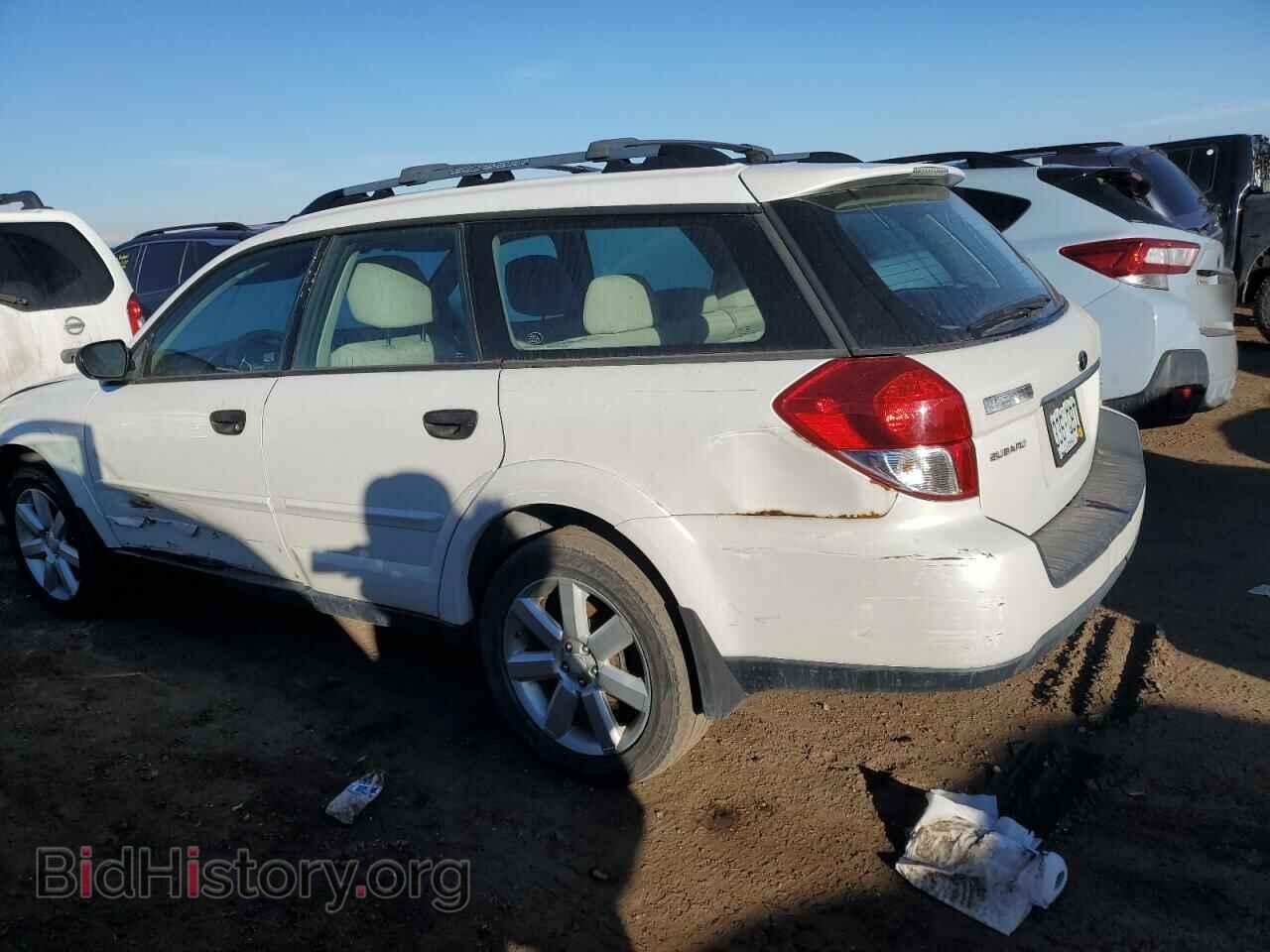 2008 SUBARU OUTBACK - VIN: 4S4BP61CX86339188 - Фото 2