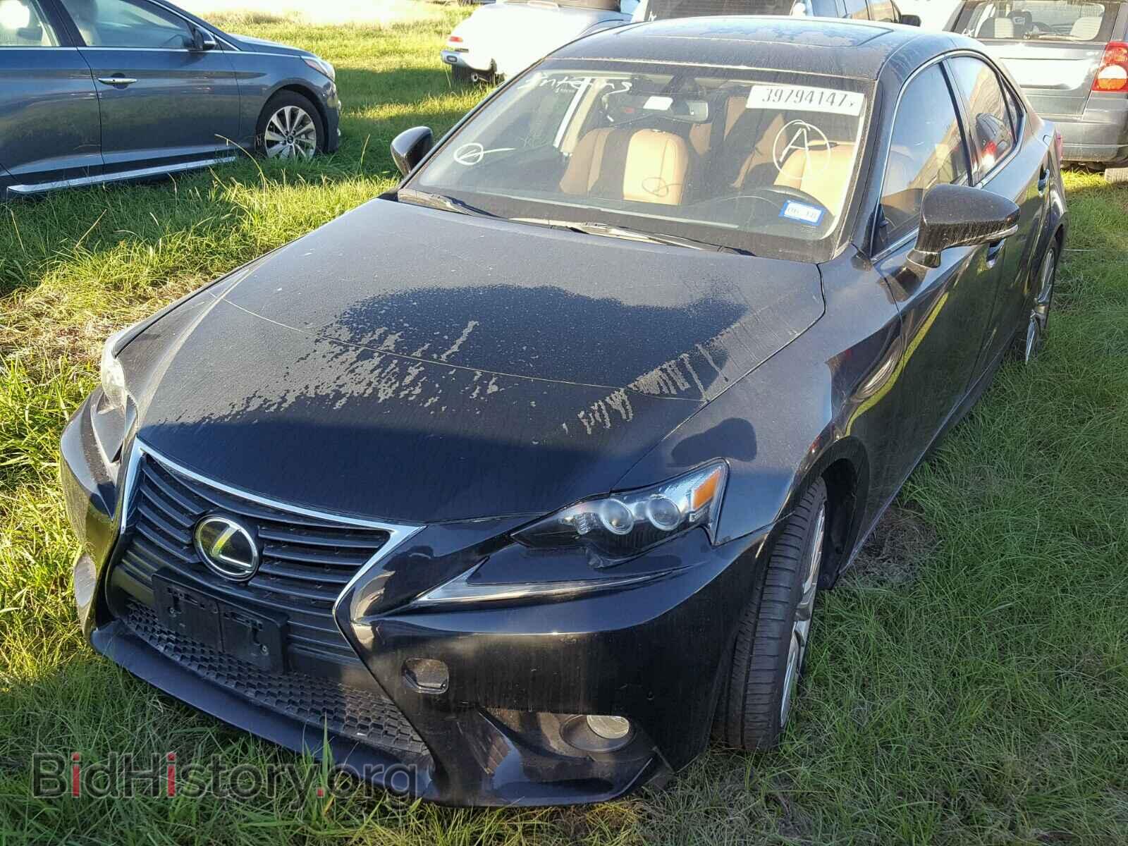 2014 LEXUS IS 250 - VIN: JTHBF1D21E5025717 - Фото 2