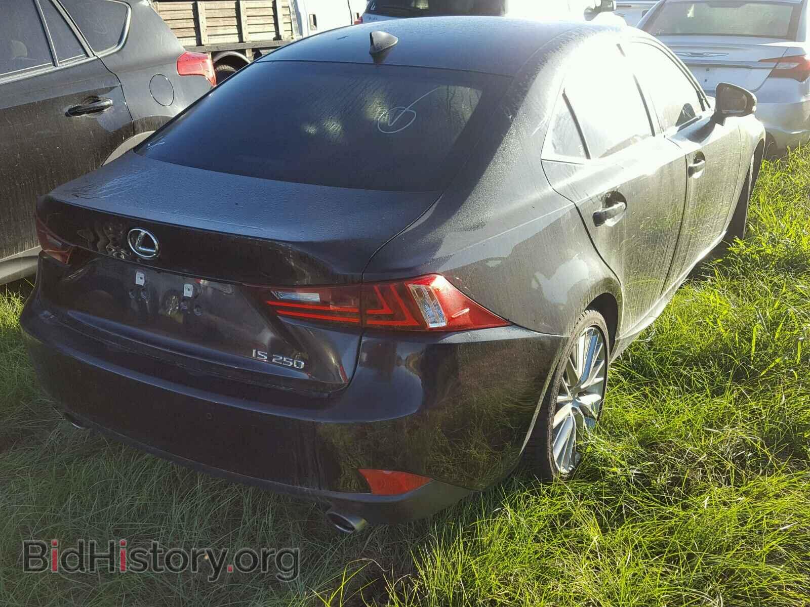 2014 LEXUS IS 250 - VIN: JTHBF1D21E5025717 - Фото 4