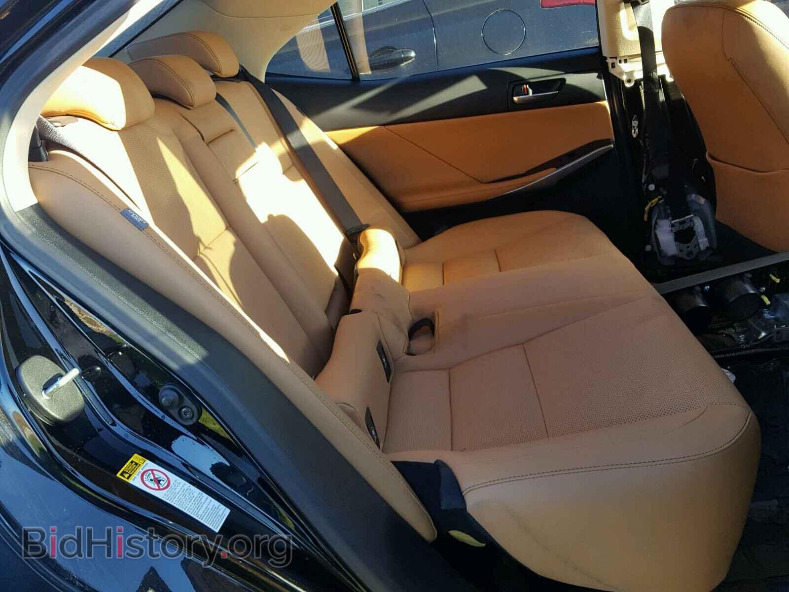 2014 LEXUS IS 250 - VIN: JTHBF1D21E5025717 - Фото 6