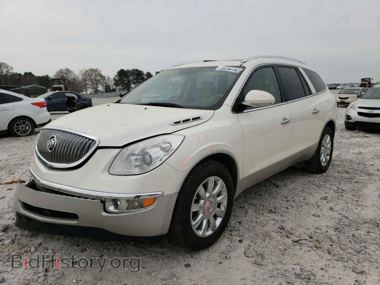 2012 BUICK ENCLAVE - VIN: 5GAKRDED4CJ159881 - Фото 2