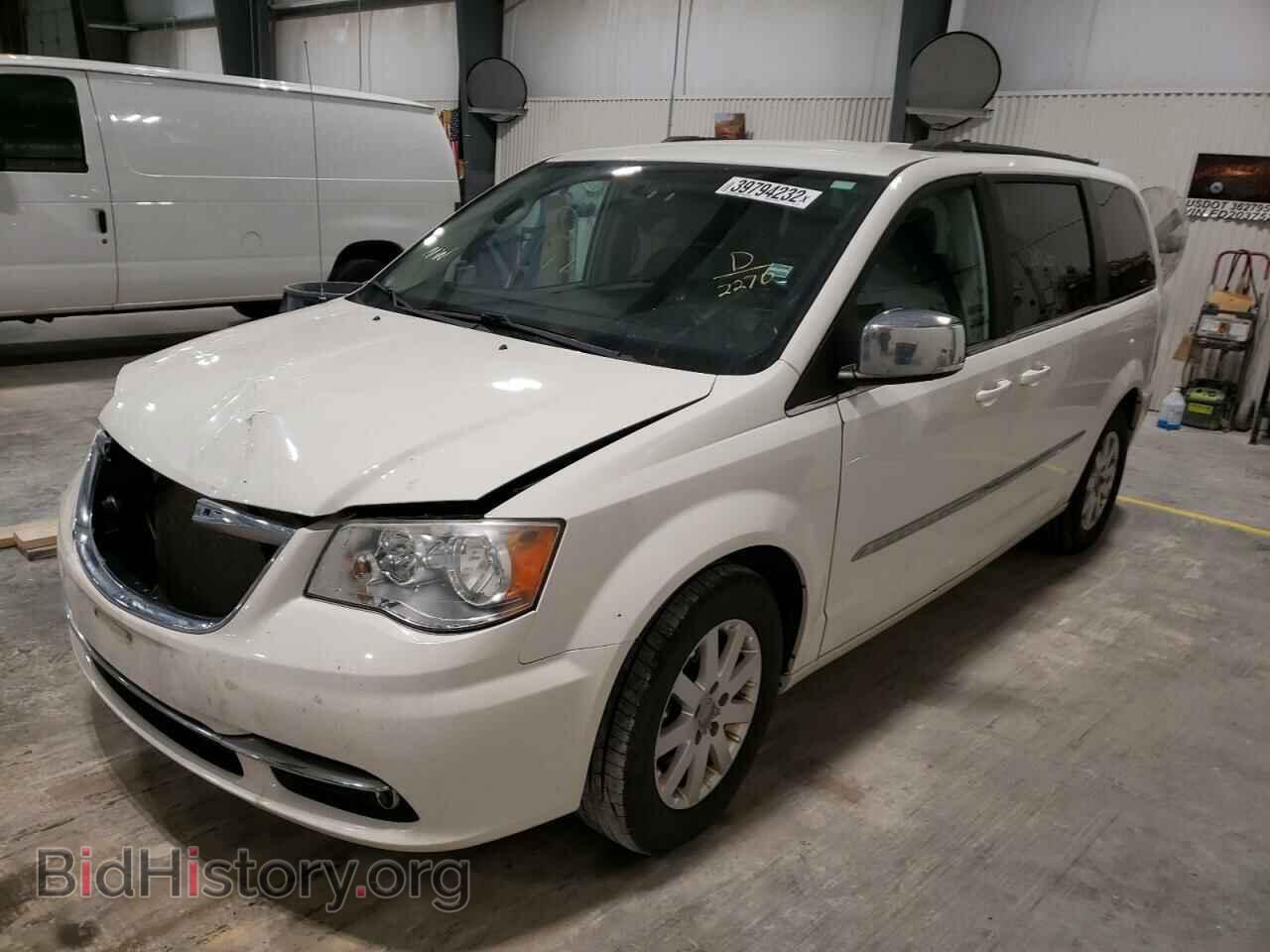 2011 CHRYSLER MINIVAN - VIN: 2A4RR8DG0BR612270 - Фото 2